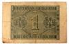 Банкнота 1 злотий 1941 року, Польща, F купити на monitex.com.ua - 1 Банкнота 1 злотий 1941 року, Польща, F