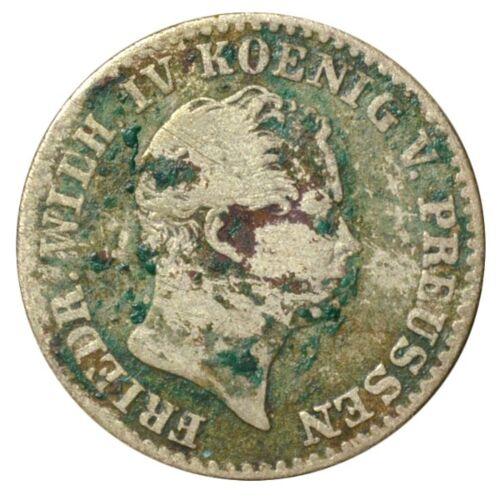 2 1/2 срібного гроша 1842 року. Пруссія, Німеччина. F-VF 2 1/2 срібного гроша 1842 року. Пруссія, Німеччина. F-VF