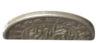 2000 динарів 1880 року. Іран VF купити на monitex.com.ua - 2 2000 динарів 1880 року. Іран VF