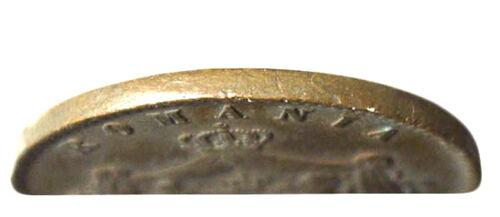 10 бані 1867 року. Кароль I. Румунія VF, №2 10 бані 1867 року. Кароль I. Румунія VF, №2