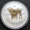 1 долар 2009 року. Рік бика. Австралія. 31,1 грам (з покриттям) купити на monitex.com.ua - 1 1 долар 2009 року. Рік бика. Австралія. 31,1 грам (з покриттям)