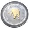 1 долар 2009 (2007) року. Рік бика з позолотою. Австралія. Proof (у футлярі) купить на monitex.com.ua - 3 1 долар 2009 (2007) року. Рік бика з позолотою. Австралія. Proof (у футлярі)