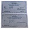 10 гривен 2004 года банкнота-пластина НБУ. 124,4 грамма. Proof купить на monitex.com.ua - 1 10 гривен 2004 года банкнота-пластина НБУ. 124,4 грамма. Proof