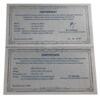 1 гривня 2006 рік. Банкнота-пластина НБУ. 124,4 грама купити на monitex.com.ua - 1 1 гривня 2006 рік. Банкнота-пластина НБУ. 124,4 грама