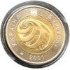 5 гривень 2001 рік на межі тисячоліть купити на monitex.com.ua - 1 5 гривень 2001 рік на межі тисячоліть