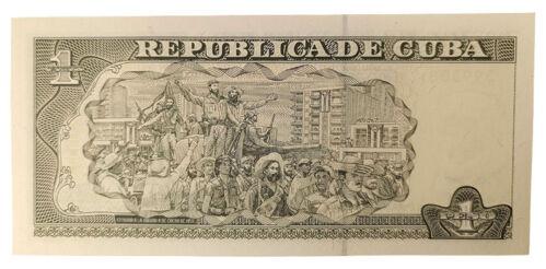 Банкнота 1 песо 2004 року, Куба, UNC, №2 Банкнота 1 песо 2004 року, Куба, UNC, №2