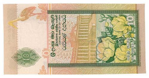 Банкнота 10 рупій 2004 року, Шрі-Ланка, UNC, №2 Банкнота 10 рупій 2004 року, Шрі-Ланка, UNC, №2