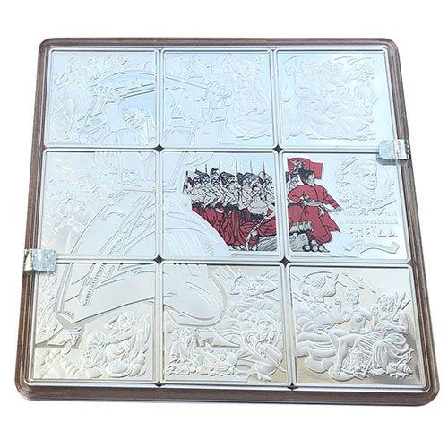 Набір із 9 монет 10 гривень 2020 року " Енеїда" Набір із 9 монет 10 гривень 2020 року " Енеїда"