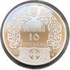 10 гривень 2000 рік Володимир Великий купити на monitex.com.ua - 3 10 гривень 2000 рік Володимир Великий