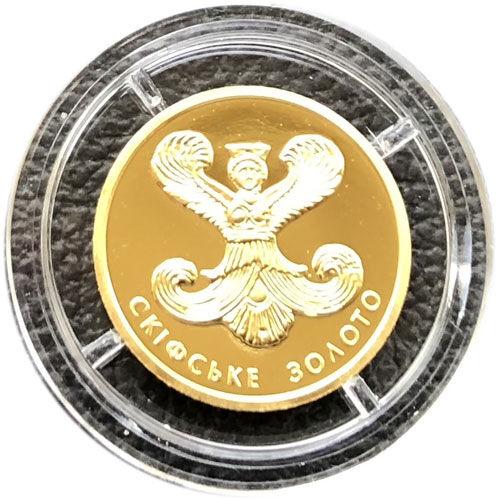 2 гривні 2008 рік Скіфське золото (богиня Апі) 2 гривні 2008 рік Скіфське золото (богиня Апі)