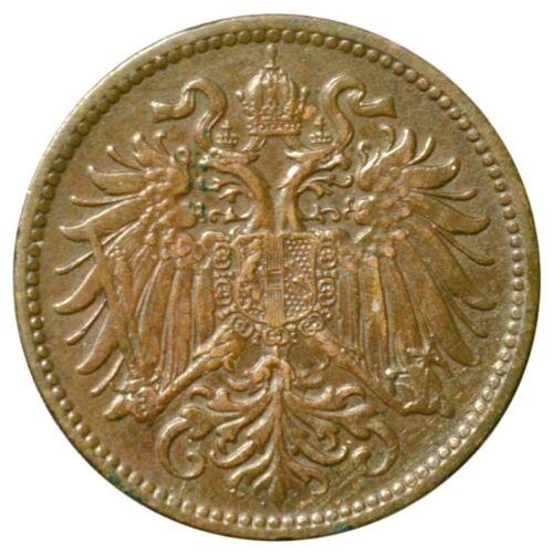 2 геллера 1914 року Австро-Угорщина XF 2 геллера 1914 року Австро-Угорщина XF