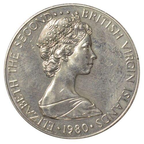 50 центів 1980 року. Віргінські острови. UNC 50 центів 1980 року. Віргінські острови. UNC