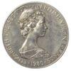 50 центів 1980 року. Віргінські острови. UNC купити на monitex.com.ua - 1 50 центів 1980 року. Віргінські острови. UNC