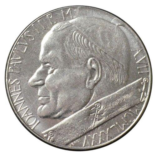 100 лір 1985 року, Ватикан, UNC 100 лір 1985 року, Ватикан, UNC