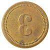 Платіжний жетон "3". Кінець 19 ст. Царська Росія. VF купити на monitex.com.ua - 1 Платіжний жетон "3". Кінець 19 ст. Царська Росія. VF