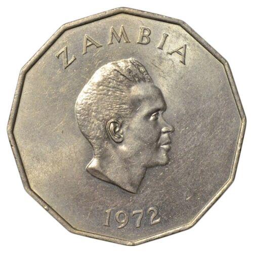 50 нгве 1972 року. ФАО. Замбія. UNC 50 нгве 1972 року. ФАО. Замбія. UNC