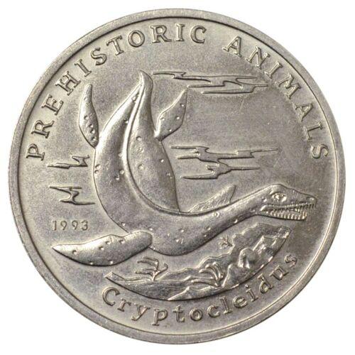 4 рієля 1993 року «Криптоклеадус« Камбоджа UNC 4 рієля 1993 року «Криптоклеадус« Камбоджа UNC