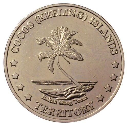 20 центів 2004 року. Риба - Лев. Кокосові острови. UNC 20 центів 2004 року. Риба - Лев. Кокосові острови. UNC