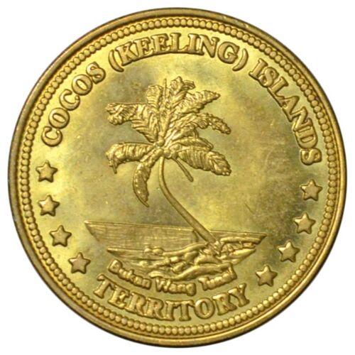 2 долари 2004 року. Птах - Кінохвостий буревісник. Кокосові острови. UNC 2 долари 2004 року. Птах - Кінохвостий буревісник. Кокосові острови. UNC