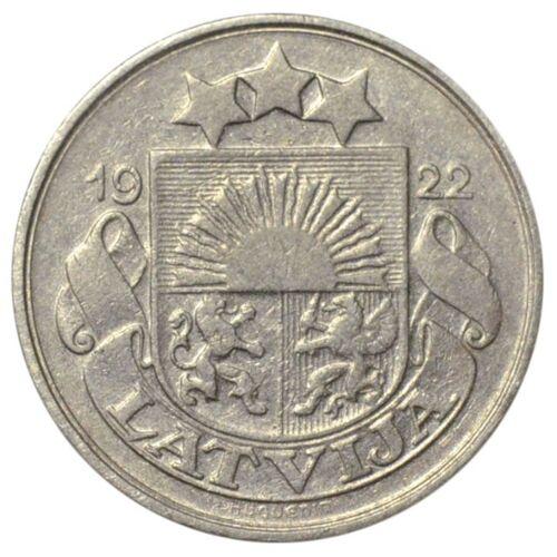 10 сантимів 1922 рік, Латвія, VF, №2 10 сантимів 1922 рік, Латвія, VF, №2