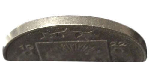 50 сантимів 1922 року. Латвія. VF, №2 50 сантимів 1922 року. Латвія. VF, №2