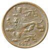 2 сента 1934 года, Эстония, VF купить на monitex.com.ua - 1 2 сента 1934 года, Эстония, VF