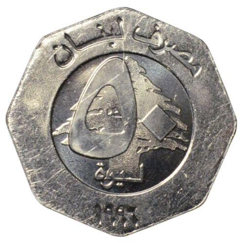 50 ліврів 1996 року Ліван UNC 50 ліврів 1996 року Ліван UNC