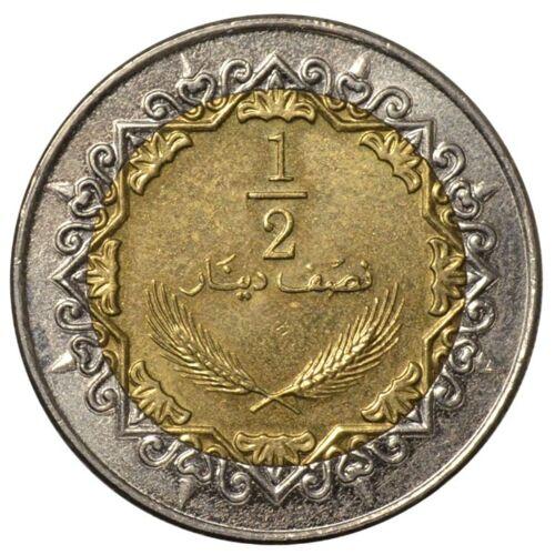 1/2 динара 2004 року, Лівія, UNC 1/2 динара 2004 року, Лівія, UNC