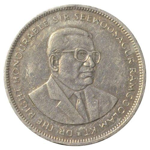 5 рупій 1992 року. Маврикій. VF-XF 5 рупій 1992 року. Маврикій. VF-XF