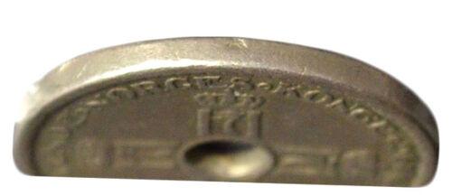 1 крона 1946 року. Хокон VII. Норвегія. VF 1 крона 1946 року. Хокон VII. Норвегія. VF