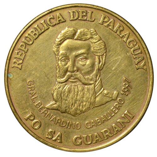 500 гуарані 1997 року. Парагвай. XF 500 гуарані 1997 року. Парагвай. XF