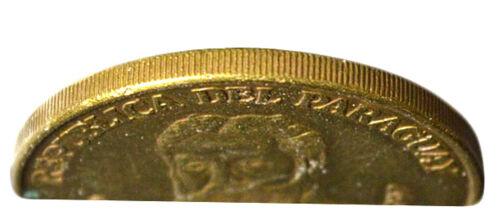 500 гуарані 1997 року. Парагвай. XF 500 гуарані 1997 року. Парагвай. XF