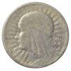 2 злотих 1933 року. Королева Ядвіга VF, №5 купить на monitex.com.ua - 1 2 злотих 1933 року. Королева Ядвіга VF, №5
