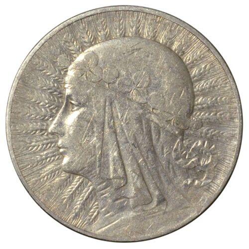 5 злотих 1933 року. Королева Ядвіга XF, №6 5 злотих 1933 року. Королева Ядвіга XF, №6