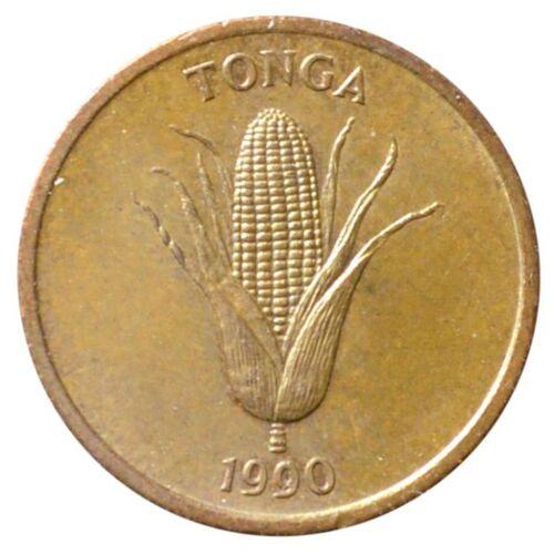 1 сеніті 1990 року, Тонга, UNC 1 сеніті 1990 року, Тонга, UNC