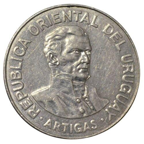 500 нових песо 1989 року. Уругвай. XF 500 нових песо 1989 року. Уругвай. XF