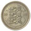 20 сентов 1935 року, Естонія, VF, №2 купити на monitex.com.ua - 1 20 сентов 1935 року, Естонія, VF, №2