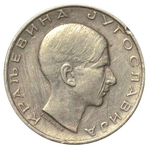 10 динарів 1938 року. Югославія VF 10 динарів 1938 року. Югославія VF