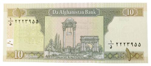 Банкнота 10 Афгані 2002 року, Афганістан, XF Банкнота 10 Афгані 2002 року, Афганістан, XF