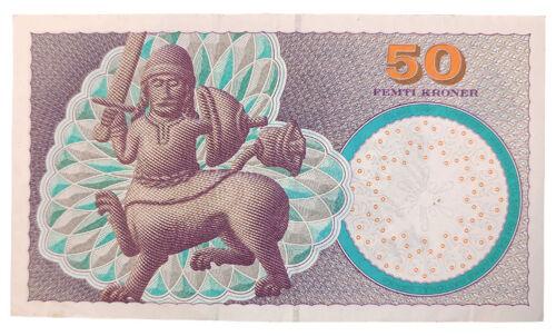 Банкнота 50 крон 2009 року, Данія, VF Банкнота 50 крон 2009 року, Данія, VF