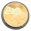 Золота пам'ятна настільна медаль "Промінвестбанк", 2007 року купити на monitex.com.ua - 3 Золота пам'ятна настільна медаль "Промінвестбанк", 2007 року