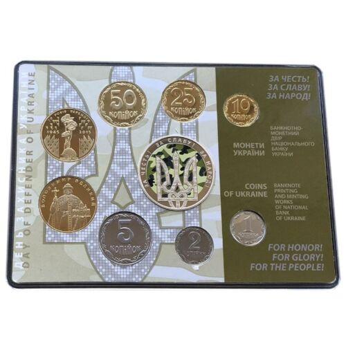 Річний набір НБУ 2015 року з обіговими монетами України Річний набір НБУ 2015 року з обіговими монетами України