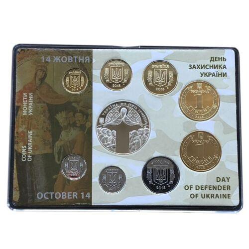 Річний набір НБУ 2015 року з обіговими монетами України Річний набір НБУ 2015 року з обіговими монетами України