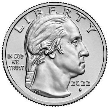 25 центів (квотер) 2022 рік P Вільма Манкіллер 25 центів (квотер) 2022 рік P Вільма Манкіллер