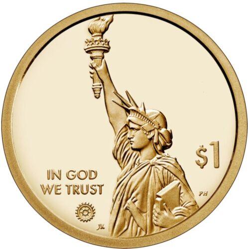 1 долар 2023 рік D Підземна залізниця, Огайо 1 долар 2023 рік D Підземна залізниця, Огайо