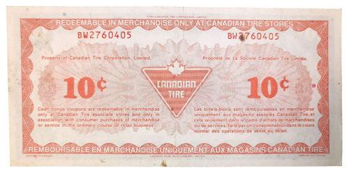 Банкнота 10 центів 1974 (Дорожній квиток), Канада, VF Банкнота 10 центів 1974 (Дорожній квиток), Канада, VF