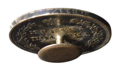 Полтина 1848 року, СПБ НІ, Микола І, F, №3 Полтина 1848 року, СПБ НІ, Микола І, F, №3