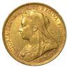 Соверен (фунт) 1895 року. Мельбурн. Австралія. VF-XF купити на monitex.com.ua - 1 Соверен (фунт) 1895 року. Мельбурн. Австралія. VF-XF