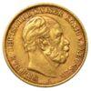 20 марок 1878 року. Пруссія. VF купити на monitex.com.ua - 1 20 марок 1878 року. Пруссія. VF