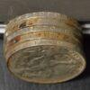 Набір монет Полтинник 1925 року, ПЛ, 5 шт. XF купити на monitex.com.ua - 4 Набір монет Полтинник 1925 року, ПЛ, 5 шт. XF